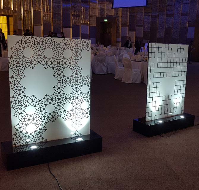 Back Lit Display Screen